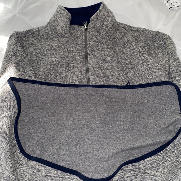 Men’s Nautica fleece sweater Xtra Large - Picture 7 of 7